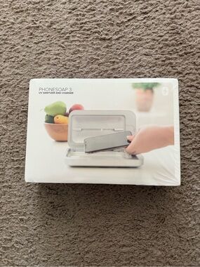 PhoneSoap 3 UV Sanitizer and Charger.